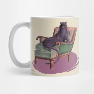 Behemoth the Cat Mug